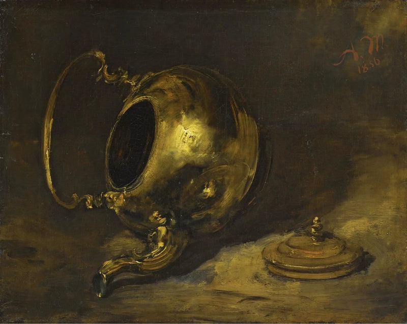 กาน้ำชาแบบคว่ำ - Adolph von Menzel