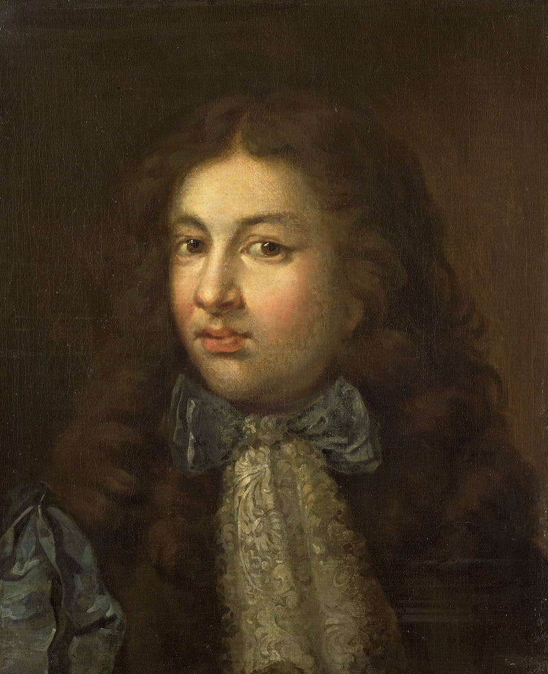 Théodoor Netscher (1661-1728). Le fils aîné du peintre - Caspar Netscher
