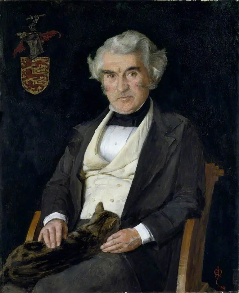 โธมัส คอมบ์ (1796–1872) - จอห์น เอเวอเร็ตต์ มิลเลย์