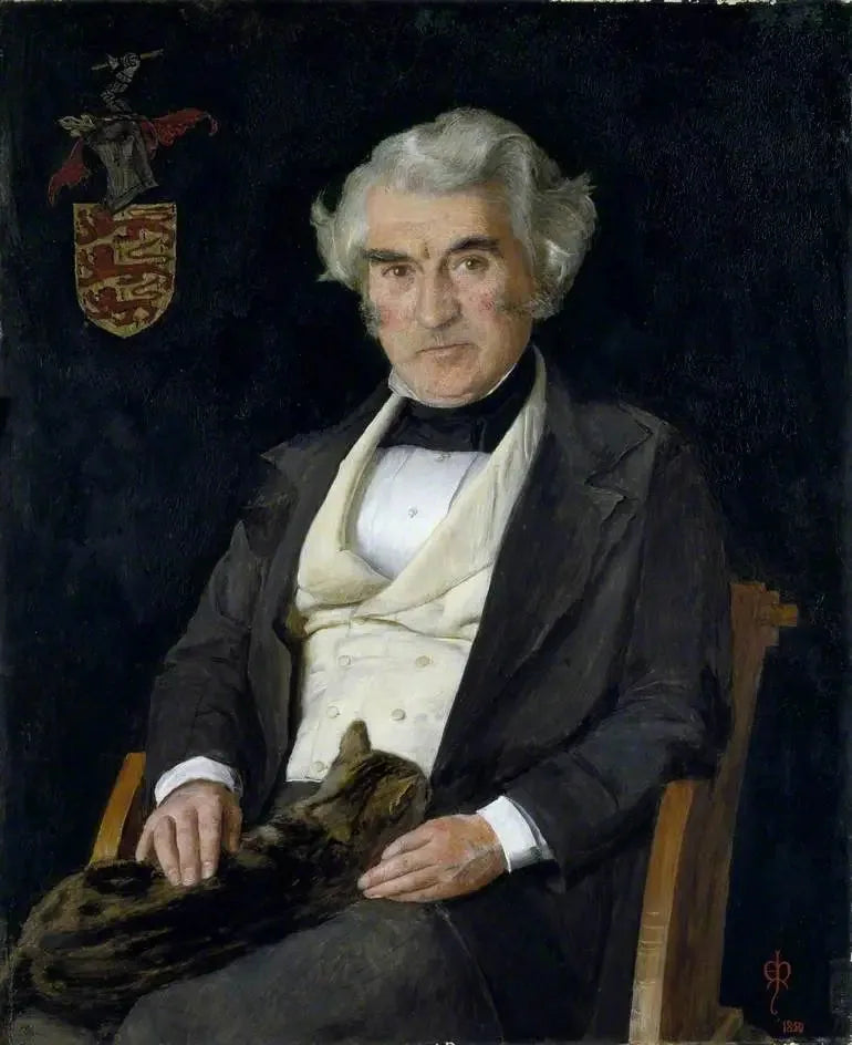 โธมัส คอมบ์ (1796–1872) - จอห์น เอเวอเร็ตต์ มิลเลย์