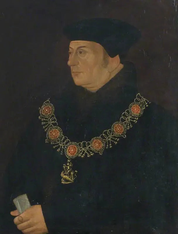 โธมัส ครมเวลล์ (1485–1540), เอิร์ลที่ 1 แห่งเอสเซ็กซ์, รัฐมนตรีใหญ่ของพระเจ้าเฮนรีที่ 8 - ฮันส์ โฮลไบน์ จูเนียร์