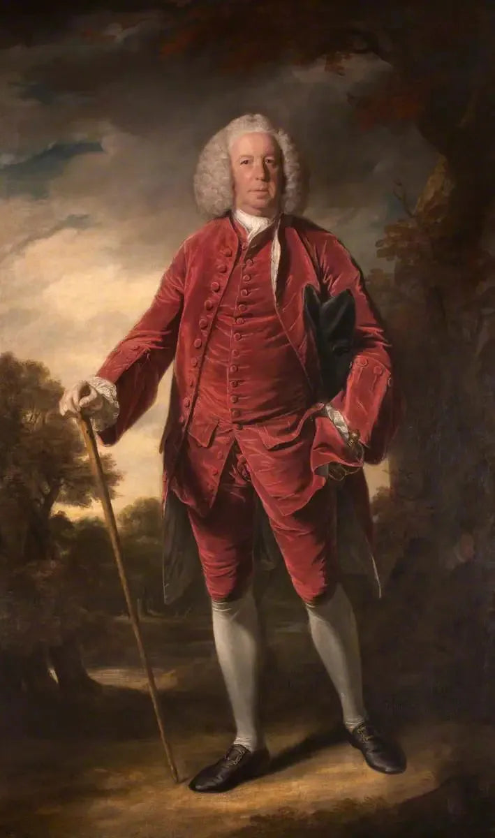 โธมัส เฟน, เคานต์ที่แปดแห่งเวสต์มอร์แลนด์ (1700–1771) - โจชัว เรย์โนลด์