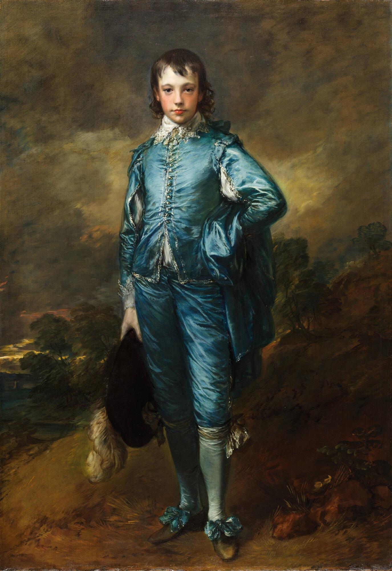 The Blue Boy - Thomas Gainsborough