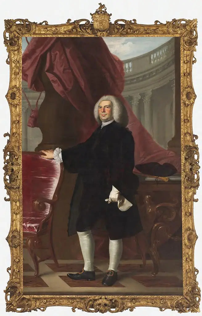 โธมัส แฮนค็อก (1703-1764) - จอห์น ซิงเกิลตัน คอปลีย์
