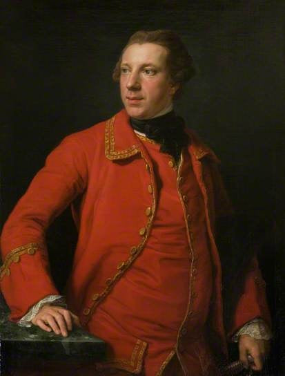 โธมัส เคนเนดี้, เคานต์ที่ 9 แคสิลิส (1733-1775) - โ Pompeo Batoni
