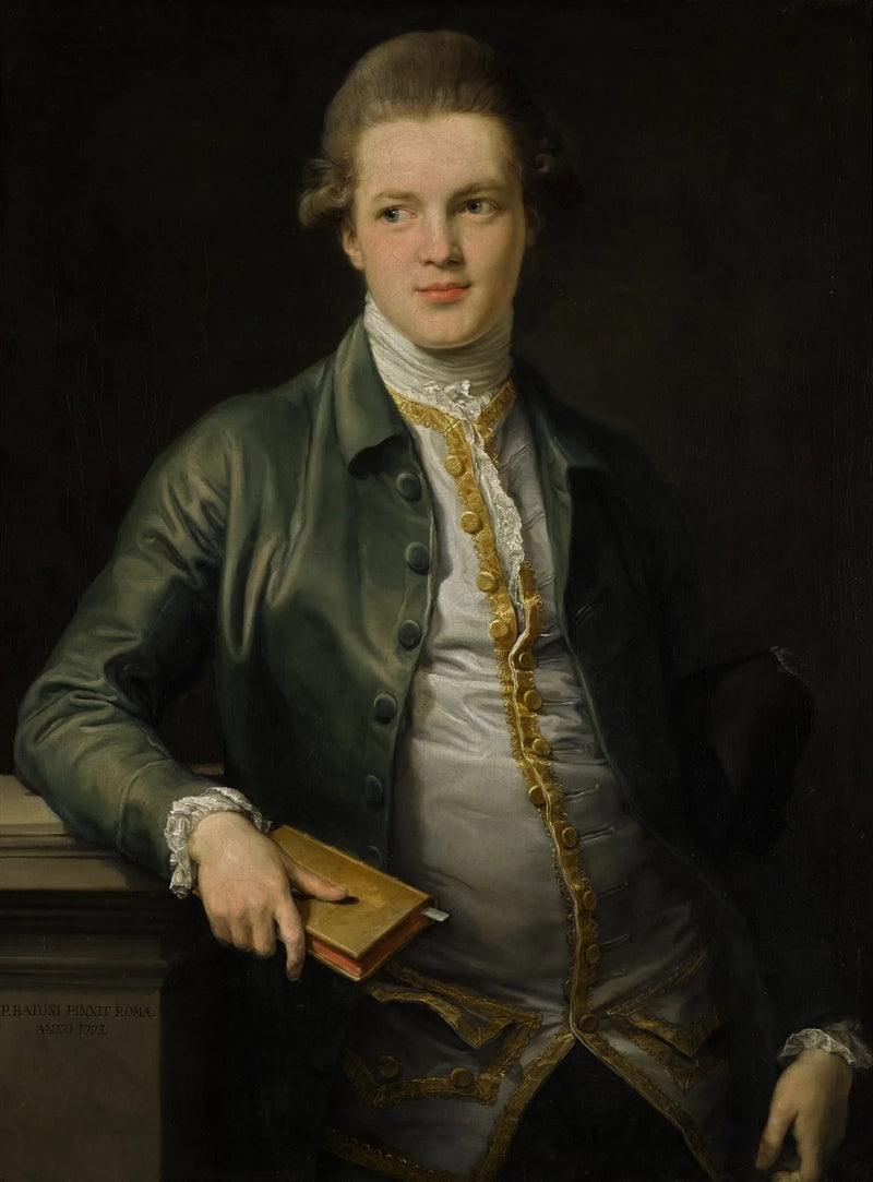 โธมัส ออร์เด, ต่อมา ออร์เด-พอเวลต์ และบารอนบอ ลตันคนแรก (1746–1807) - โปเมโอ บาโทนี่