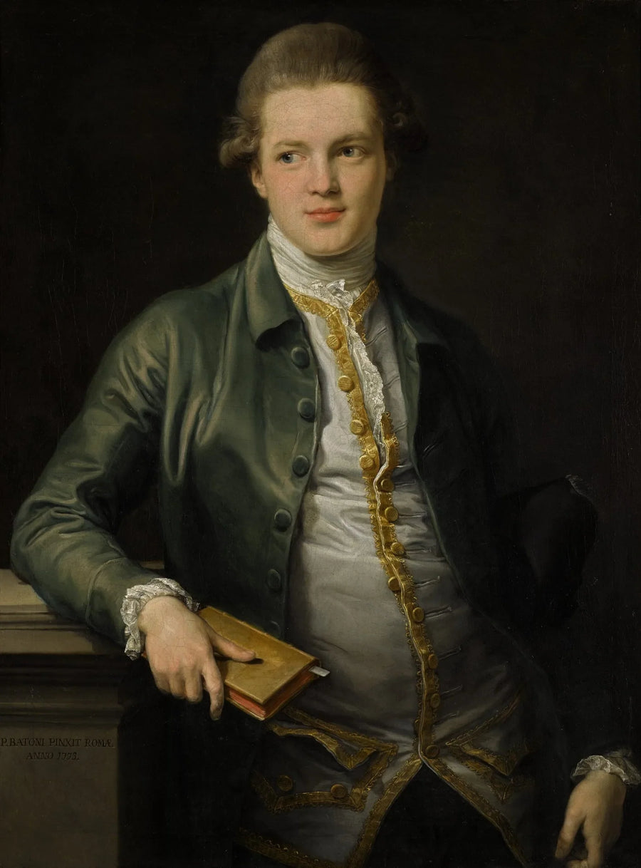 โธมัส ออร์เด, ต่อมา ออร์เด-พอเวลต์ และบารอนบอ ลตันคนแรก (1746–1807) - โปเมโอ บาโทนี่