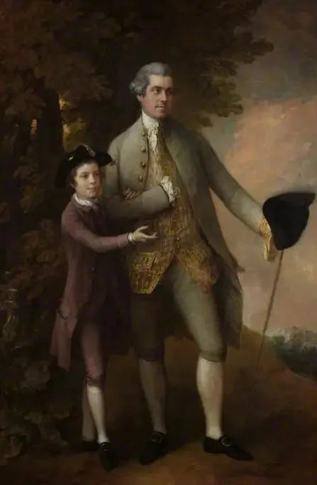 โธมัส รัมโบลด์ (1736–1791) และบุตรชาย - โธมัส เกนส์บรูก