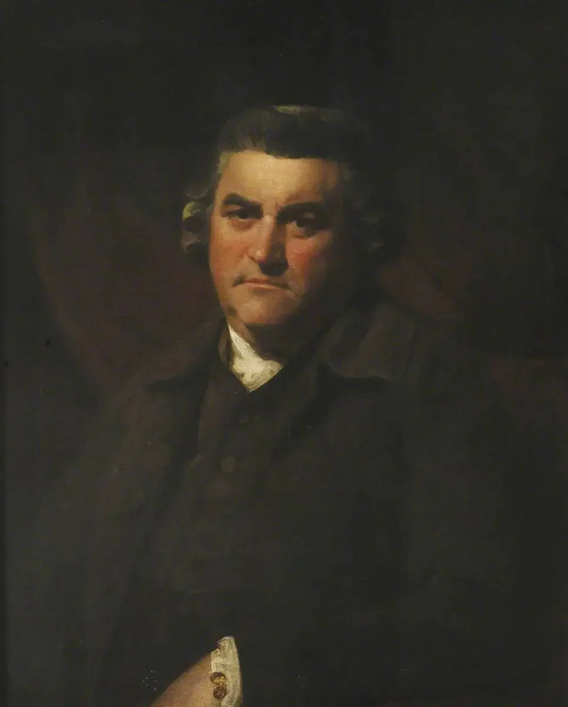 โธมัส วาร์ตัน (1728–1790), ศาสตราจารย์ด้านกลอนและสมาชิกของ Trinity College - โจชัว เรย์โนลด์ส