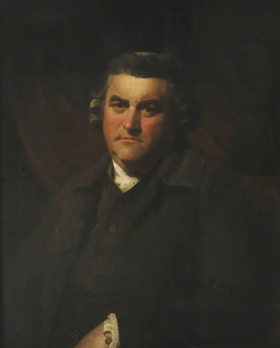 โธมัส วาร์ตัน (1728–1790), ศาสตราจารย์ด้านกลอนและสมาชิกของ Trinity College - โจชัว เรย์โนลด์ส