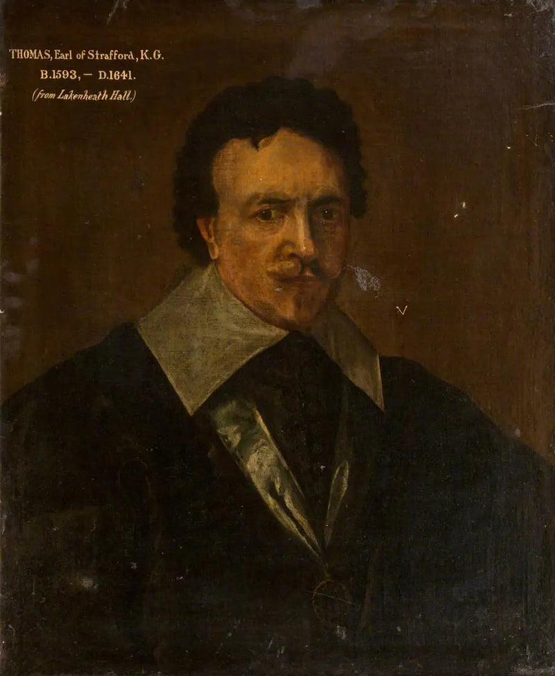 โทมัส เวนท์เวิร์ธ (1593–1641), เคานต์ที่หนึ่งแห่งสแตฟฟอร์ด - อองตวน ฟาน ไดค์