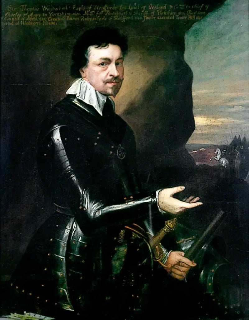 โทมัส เวนท์เวิร์ธ (1593–1641), เคานต์คนแรกแห่งสตราฟฟอร์ด - อองตวน ฟาน ไดค์
