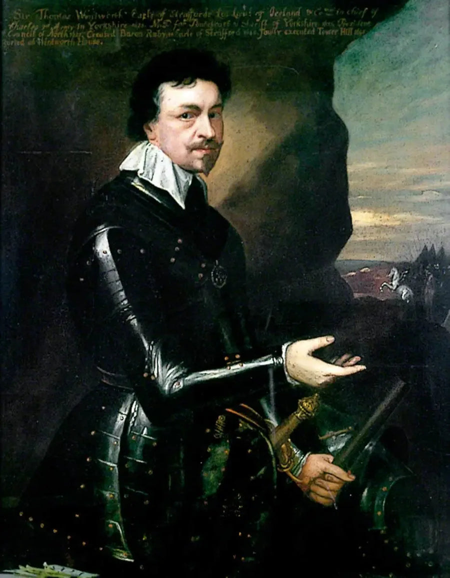 โทมัส เวนท์เวิร์ธ (1593–1641), เคานต์คนแรกแห่งสตราฟฟอร์ด - อองตวน ฟาน ไดค์