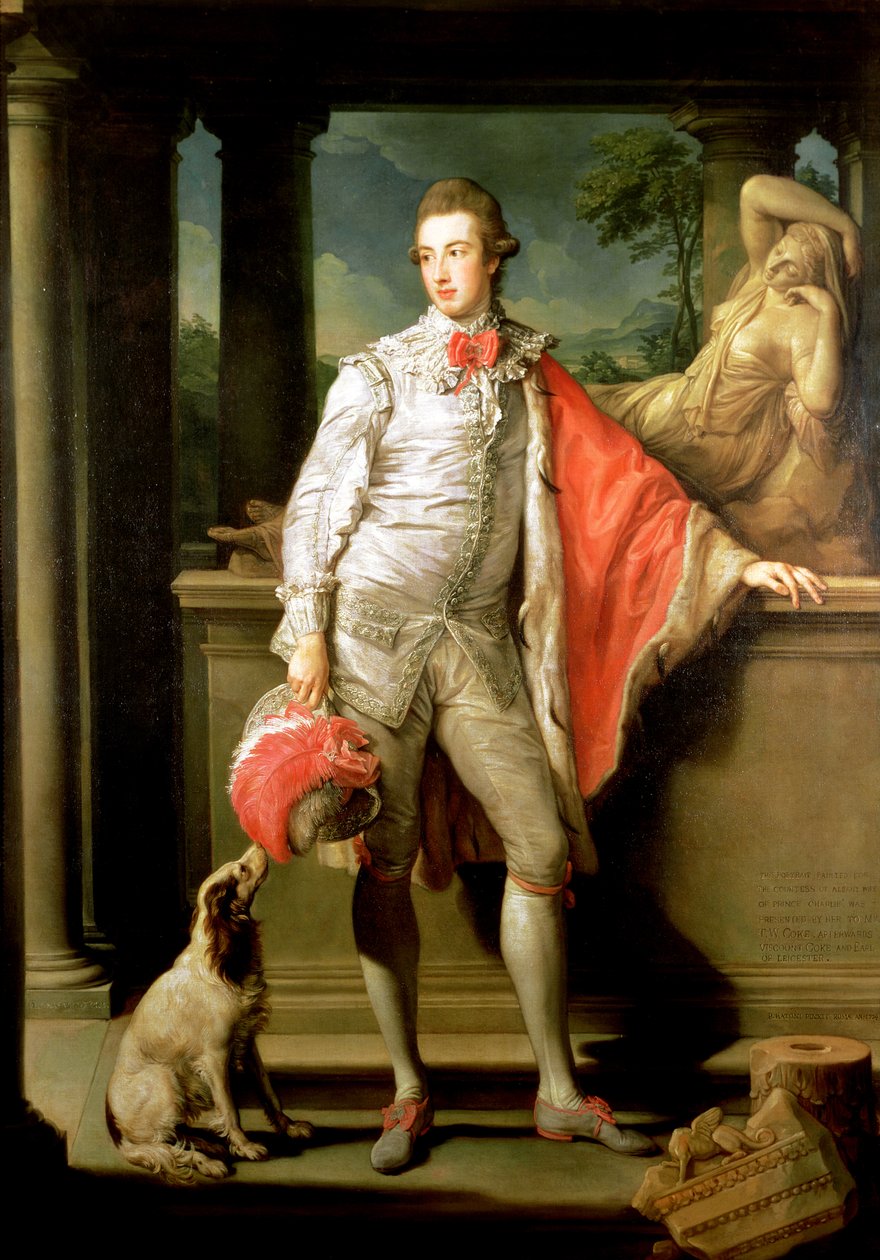 โทมัส วิลเลียม โคค - โ Pompeo Batoni