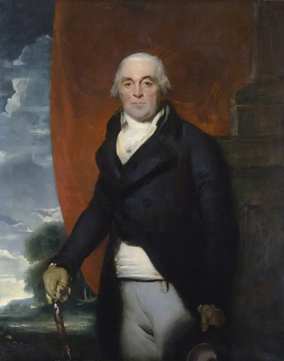 Thomas Williams (1737–1802) - Thomas Lawrence image 1 copie peinte à la main à l’huile