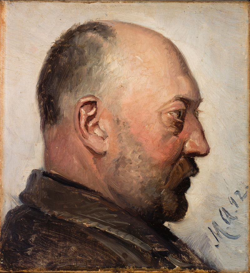 Thorvald Bindesbøll - ไมเคิล ปีเตอร์ แอนเชอร์