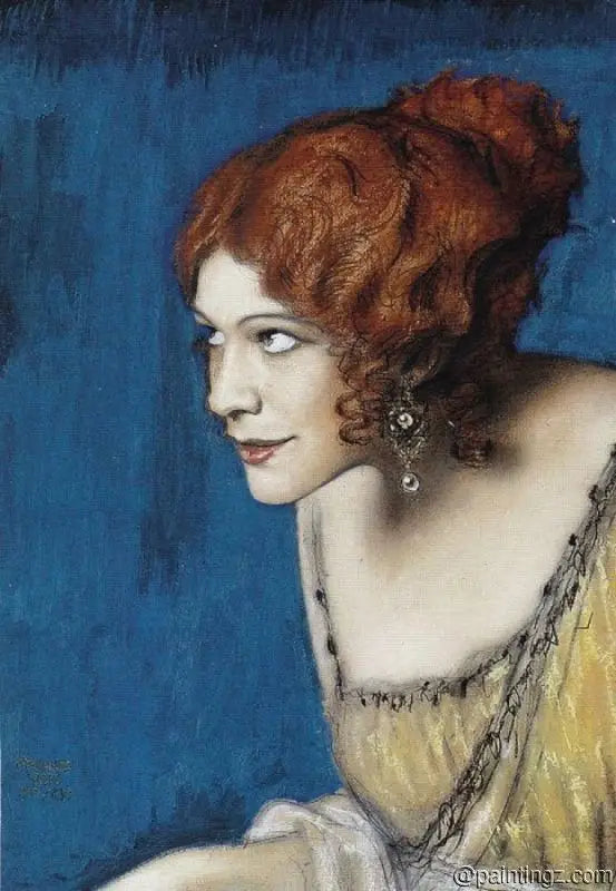 Tilla Durieux ในฐานะ Circe - Franz von Stuck