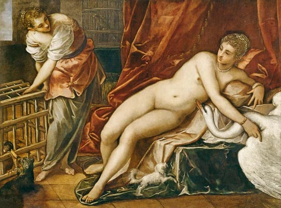 Léda et le Cygne - Le Tintoret
