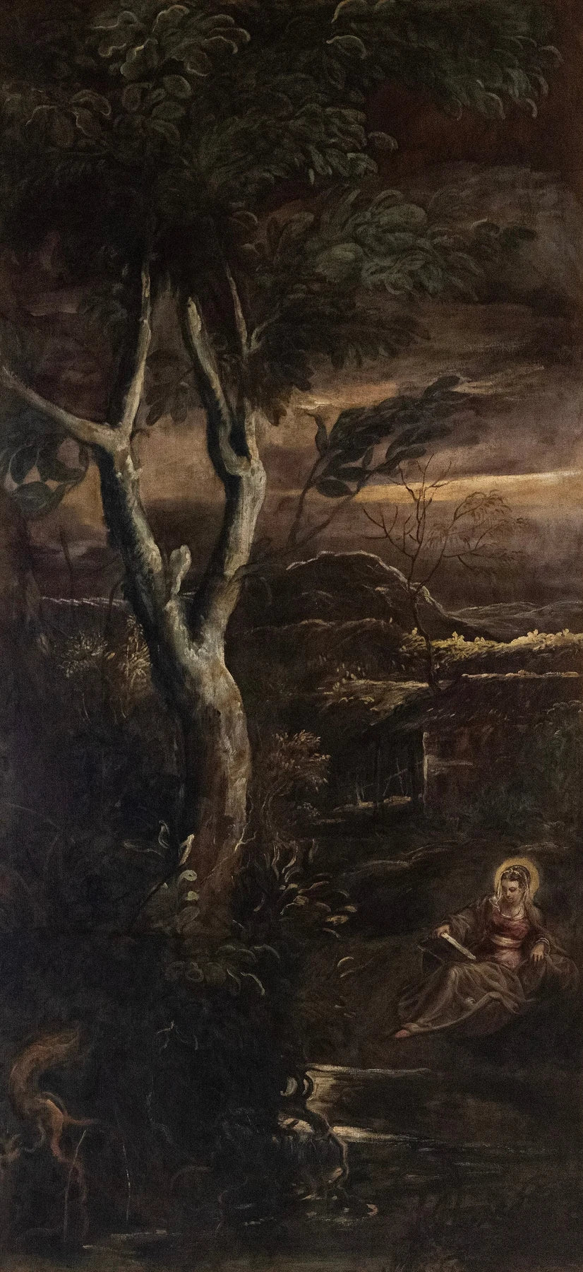 Marie Madeleine, peinture de Le Tintoret