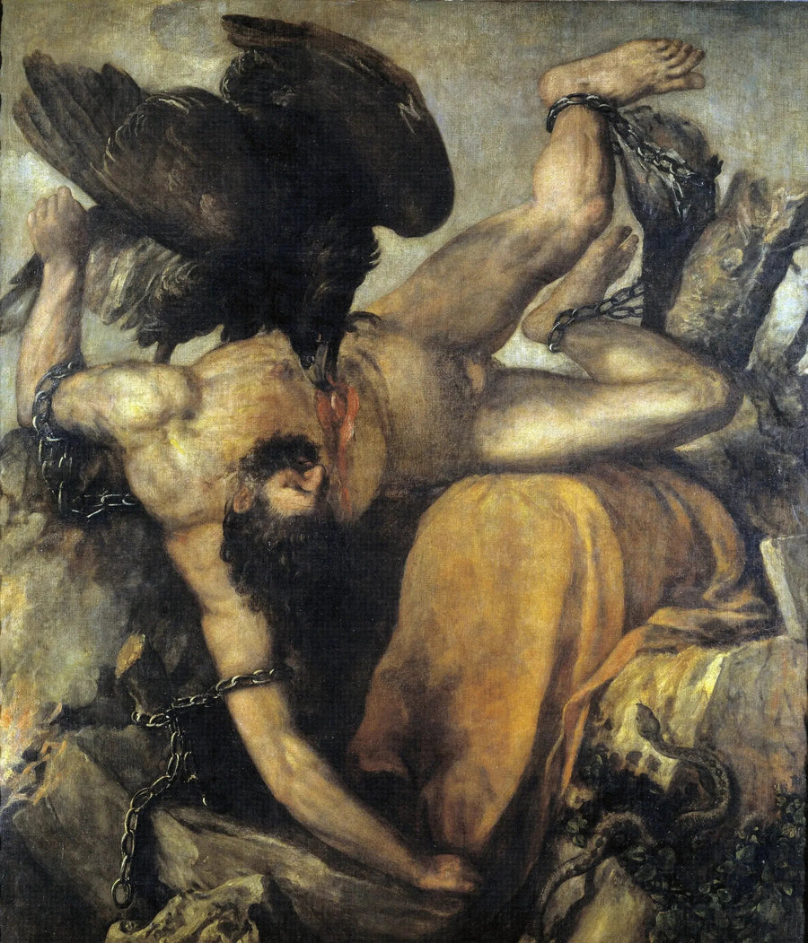 Tityus - Titian