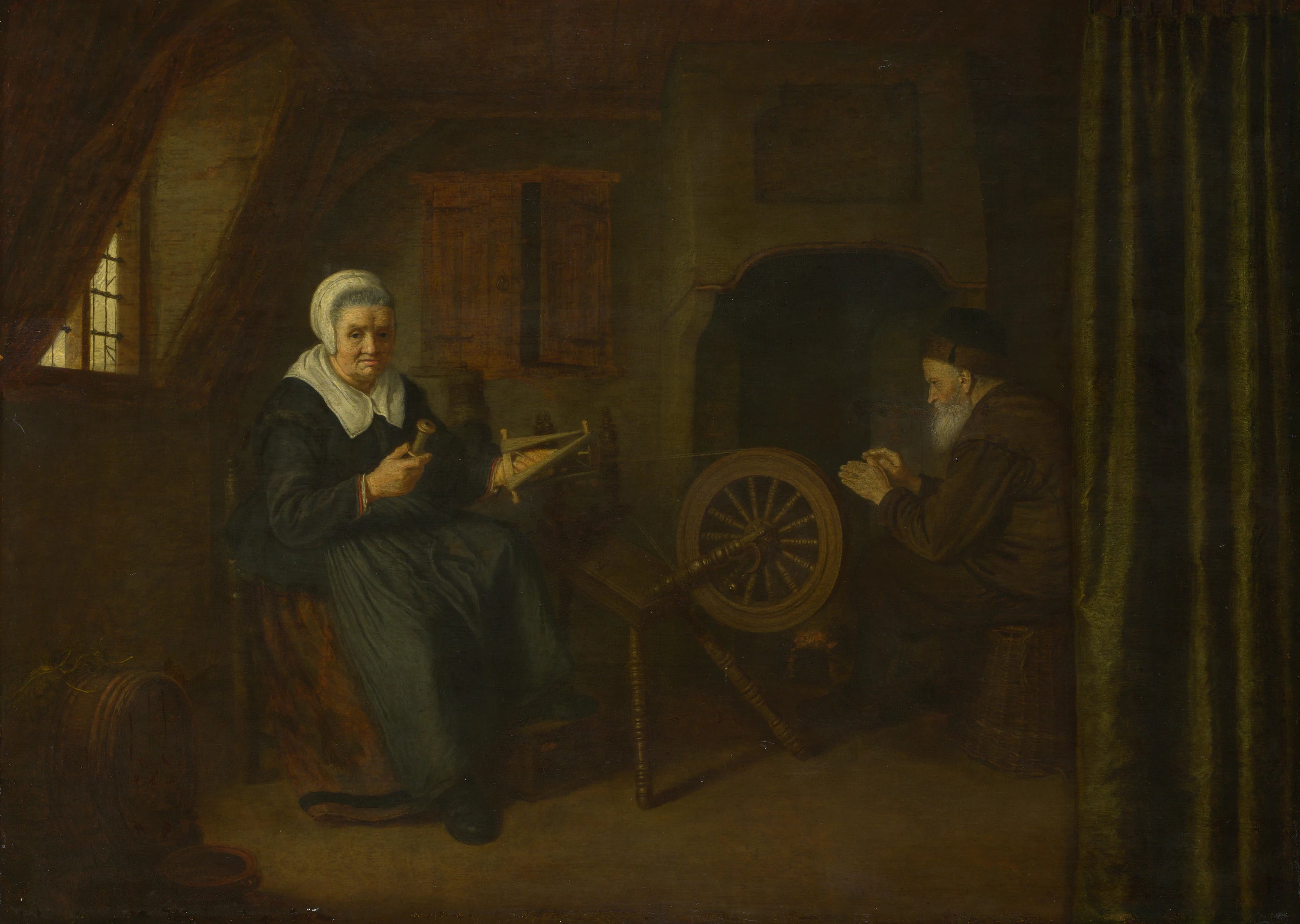 Tobit et Anna - Abraham de Pape