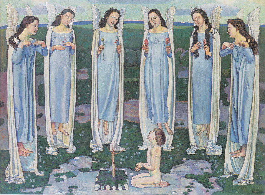 L'Élu (Der Auserwählte), peinture de Ferdinand Hodler