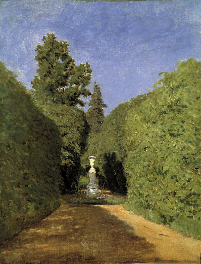 Allée à Ostankino - Isaac Levitan