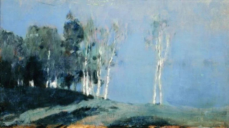 Nuit de lune - Isaac Levitan