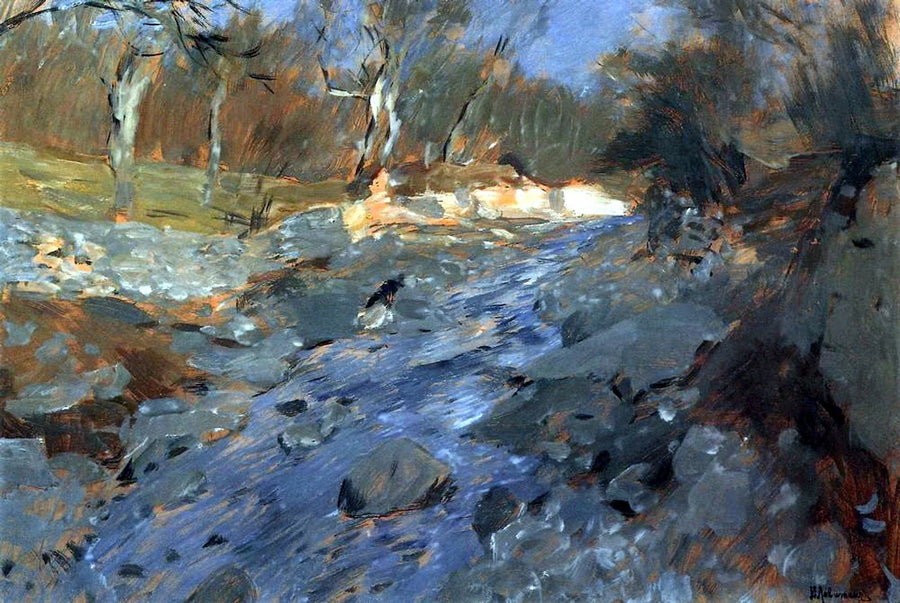 Printemps en Crimée - Isaac Levitan