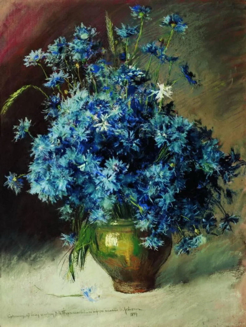 Bleuets - Isaac Levitan