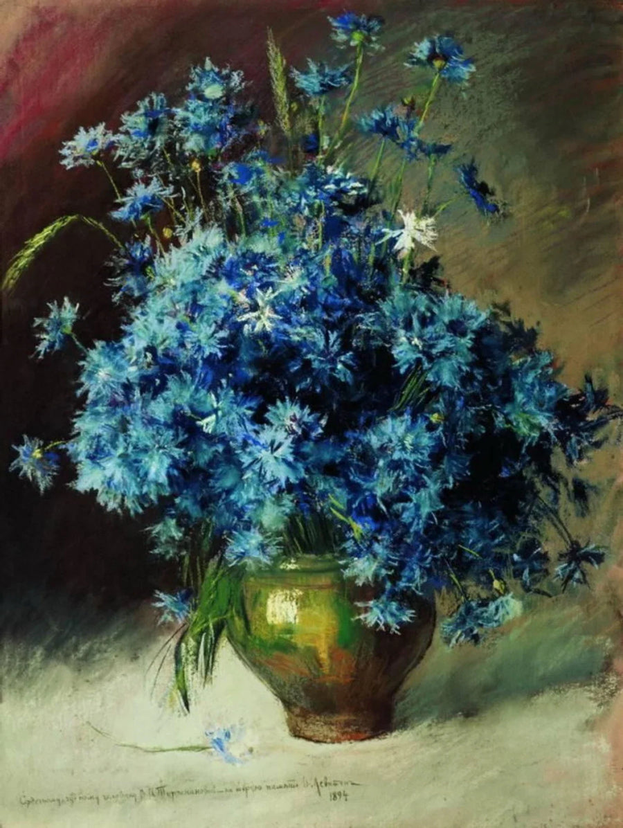 Bleuets - Isaac Levitan