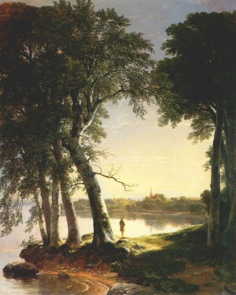 เช้าตรู่ที่ Cold Spring - Asher Brown Durand
