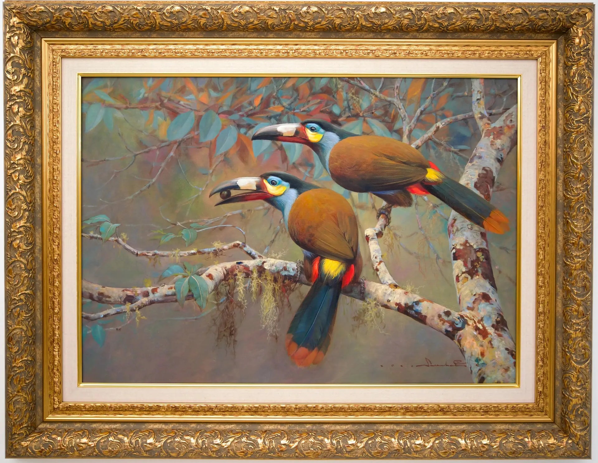 Toucan des Montagnes | 60 x 90 cm image 8 reproduction réalisée par Alpha Reproduction