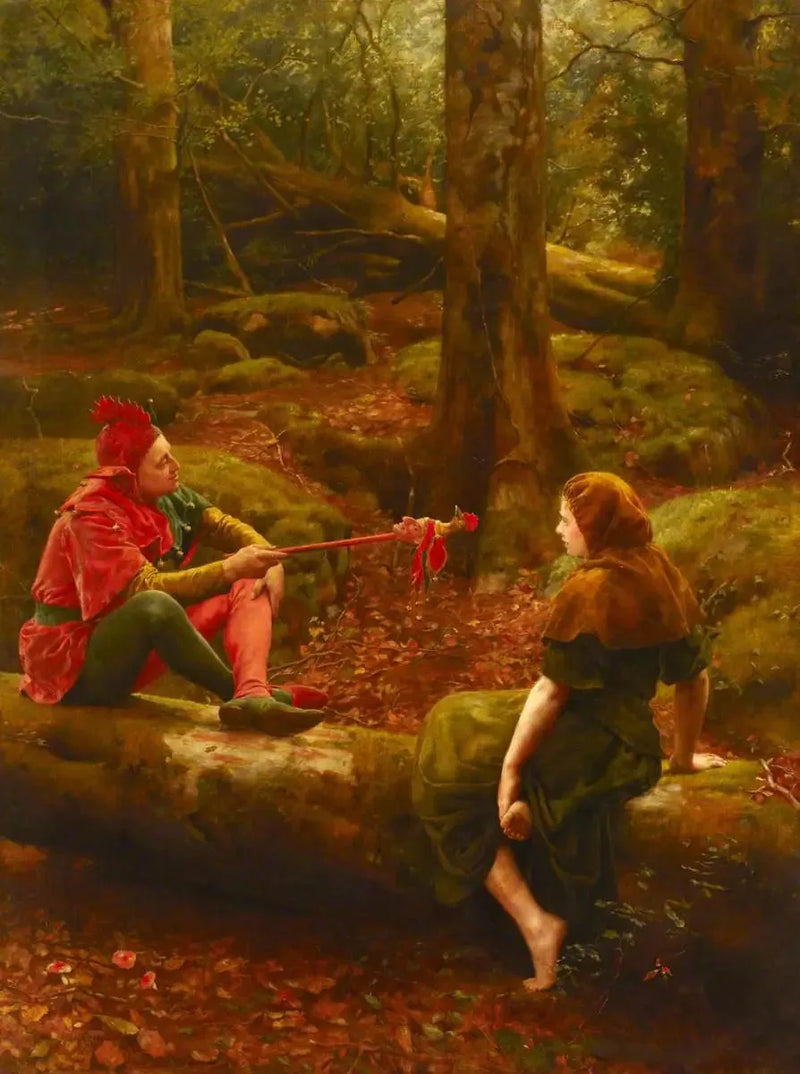Touchstone และ Audrey - John Collier