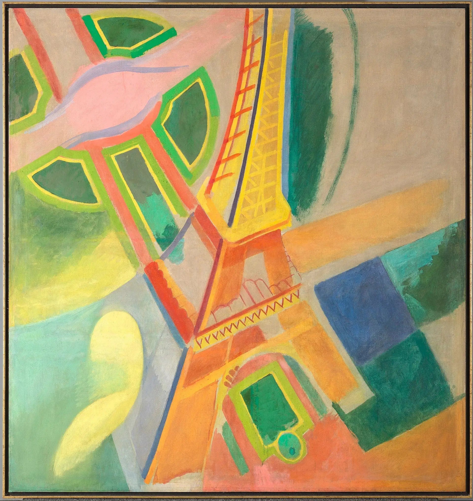 Tour Eiffel - Robert Delaunay image 1 reproduction réalisée par Alpha Reproduction