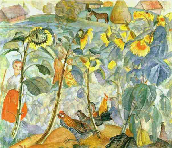 Tournesols – Boris Grigoriev
