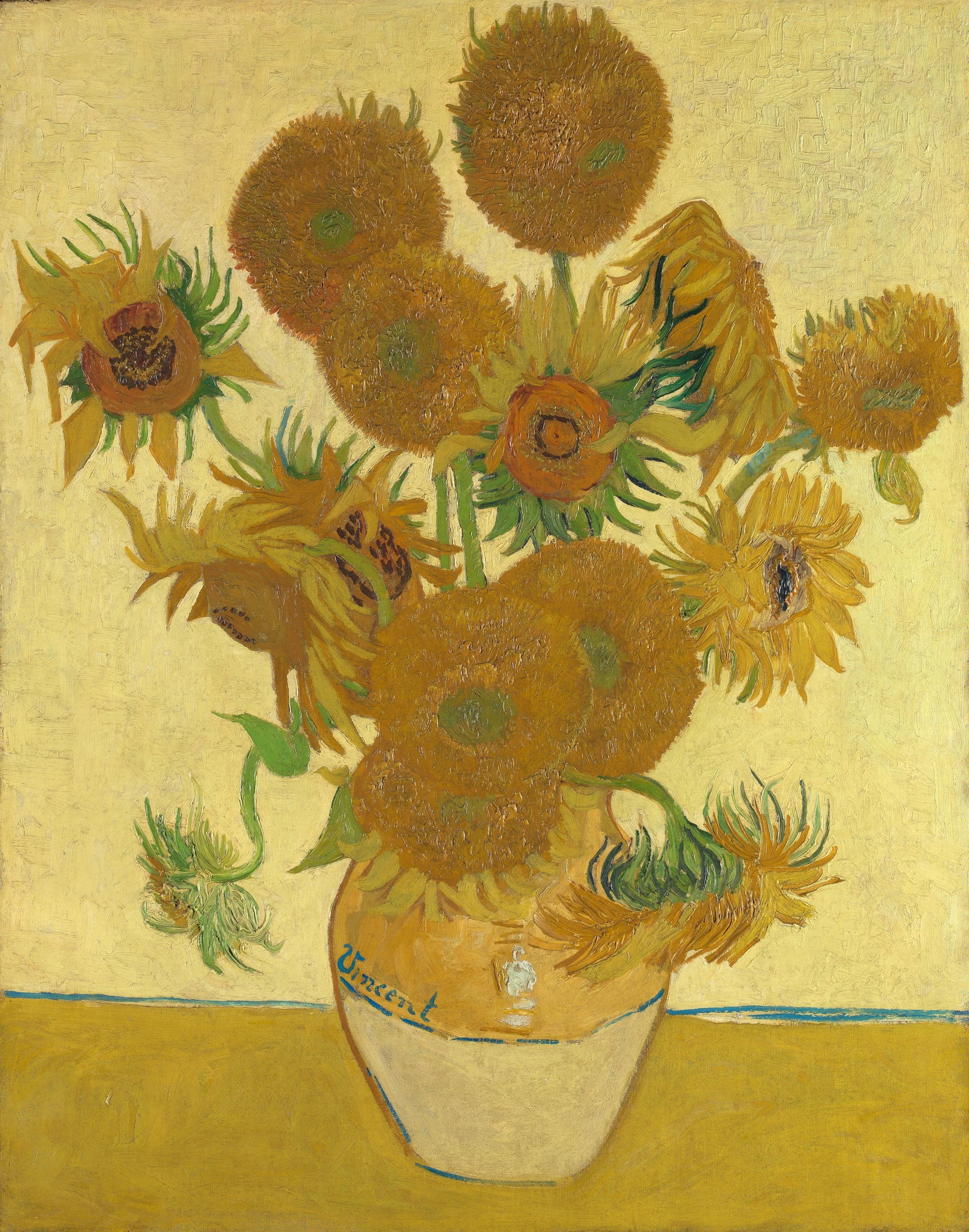 Les Tournesols de Londres F454 de Vincent van Gogh
