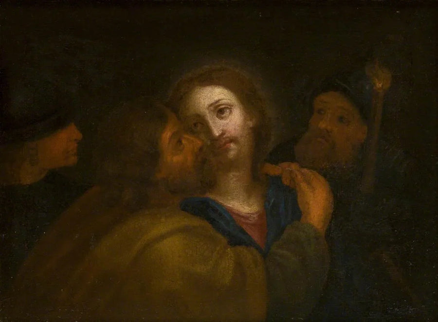 การทรยศของพระคริสต์ - Guercino