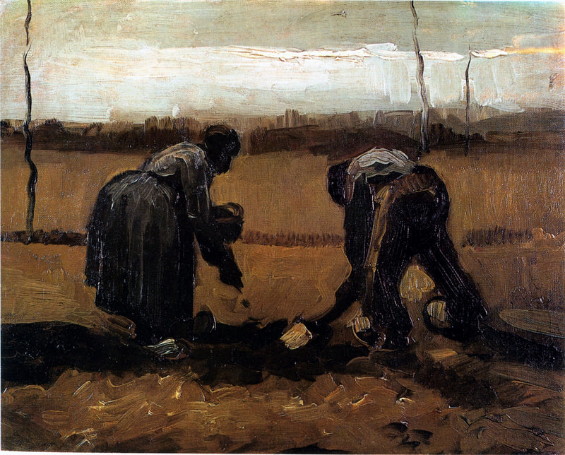 งานในทุ่ง - Vincent van Gogh