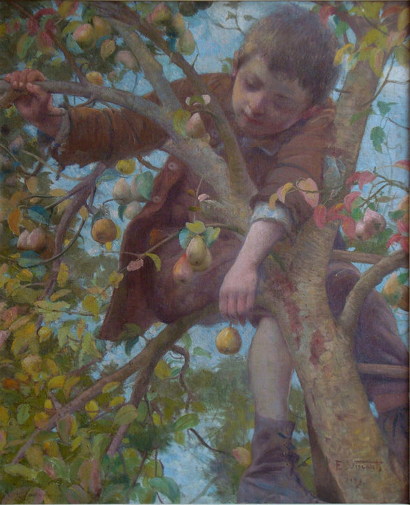 Travessure - Eliseu Visconti image 1 reproduction de peinture à l’huile