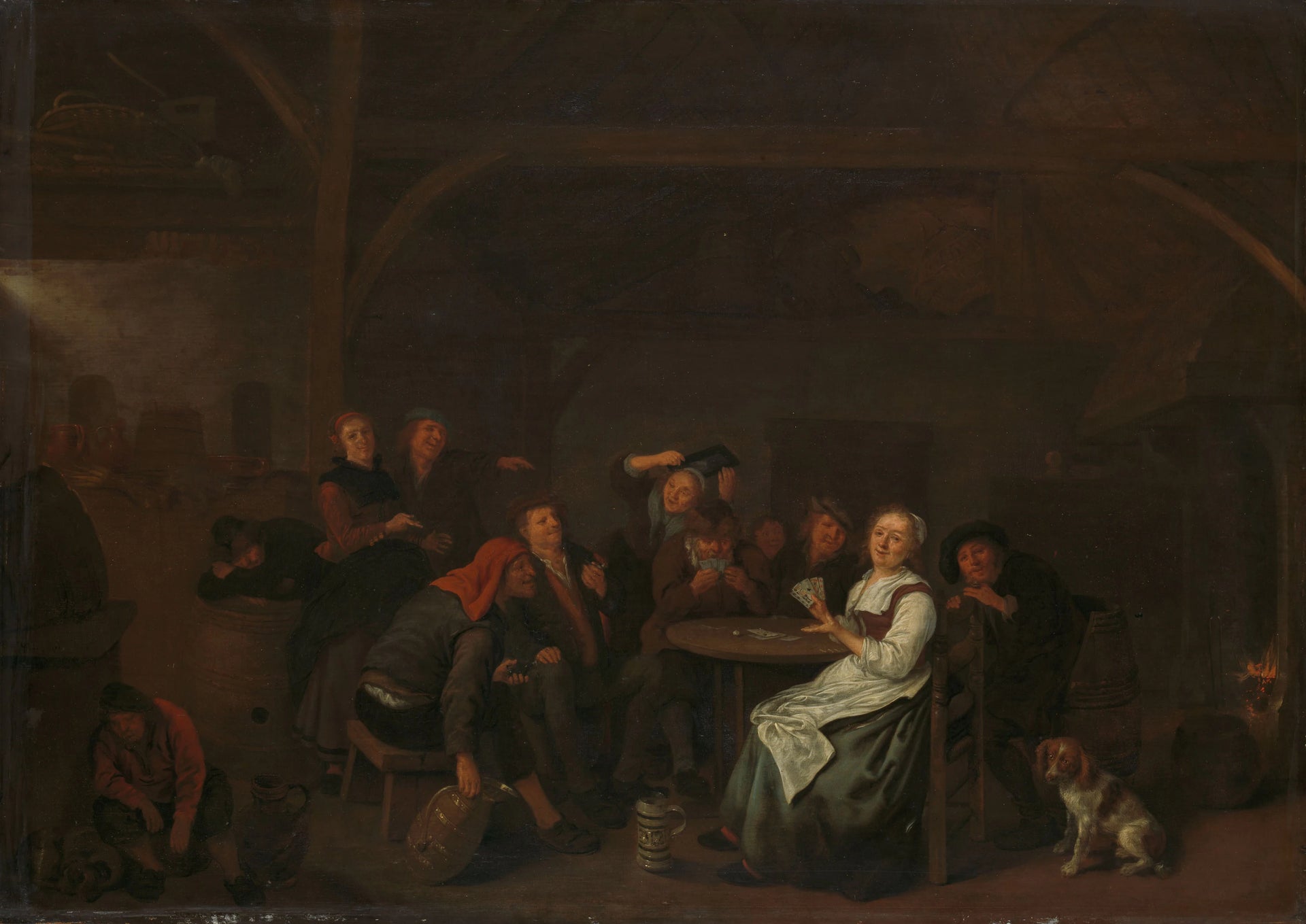 La tricherie des cartes - Jan Miense Molenaer