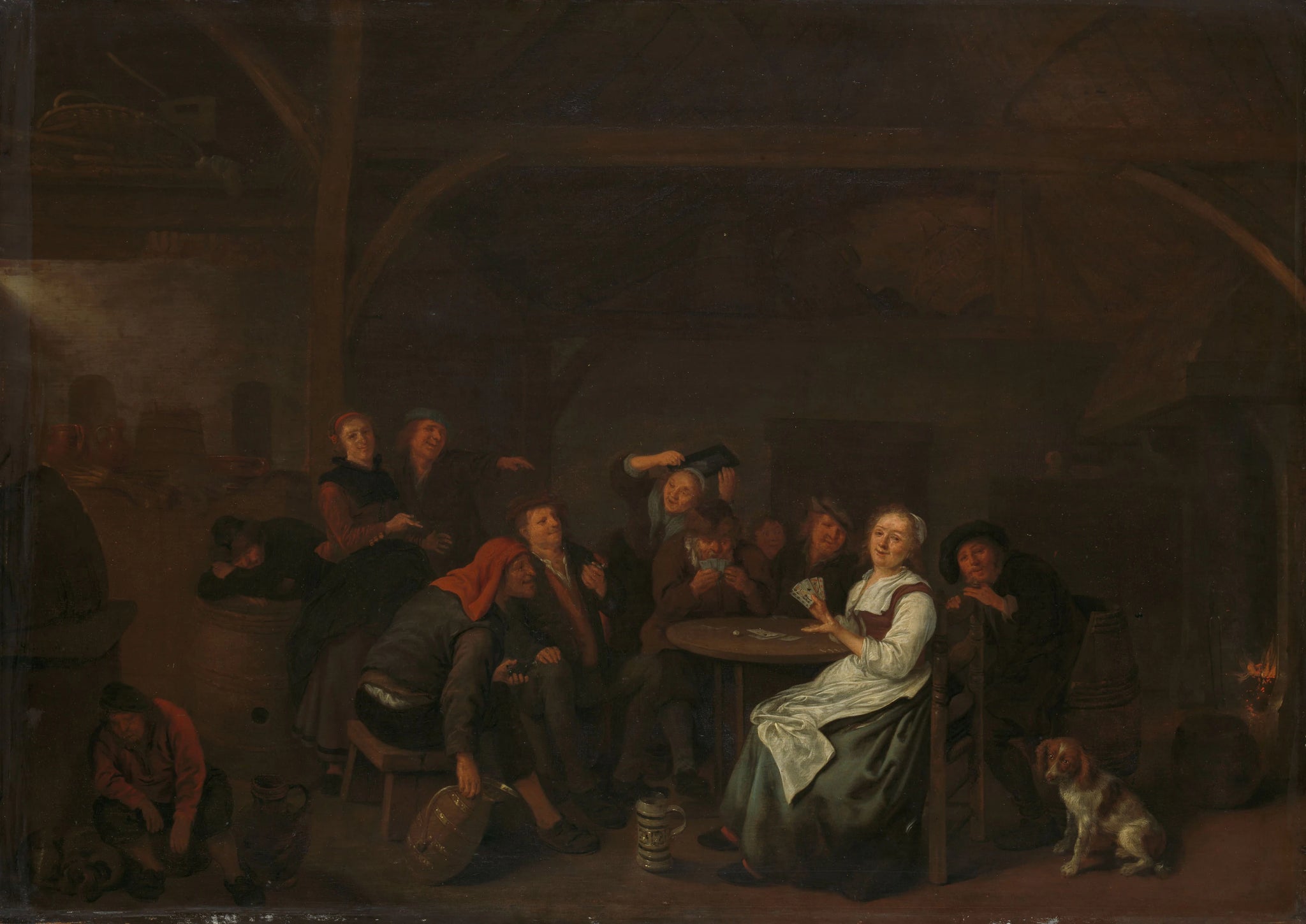 La tricherie des cartes - Jan Miense Molenaer