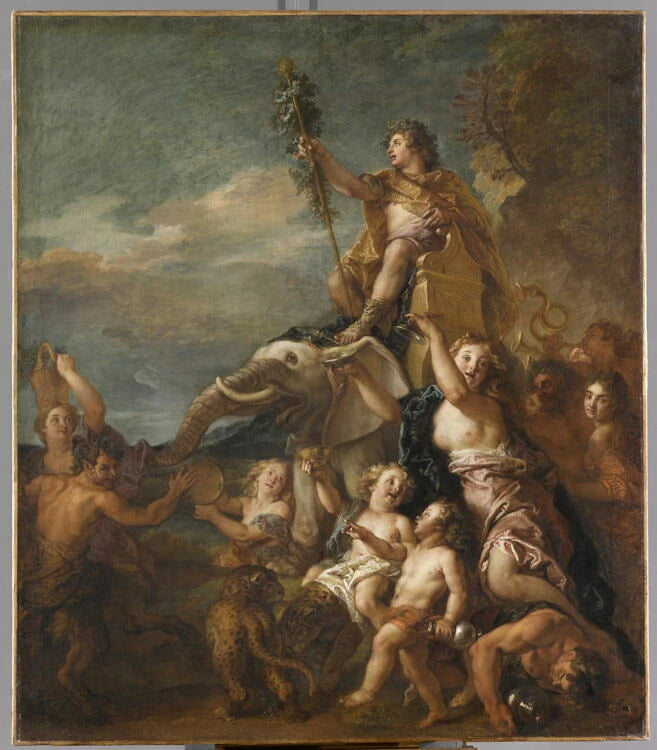 Le triomphe de Bacchus - Charles de La Fosse