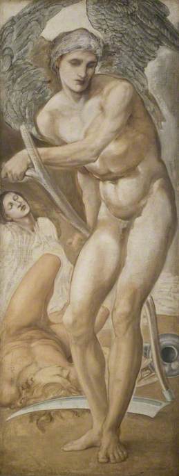 Triptyque de Troie - Edward Burne-Jones - Alpha Reproduction