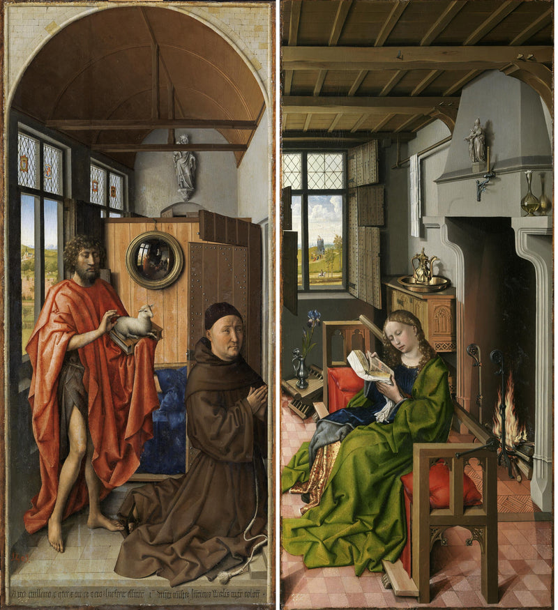 Triptyque de Werl - Robert Campin
ทริปทิคของเวิร์ล - โรเบิร์ต คัมปิน