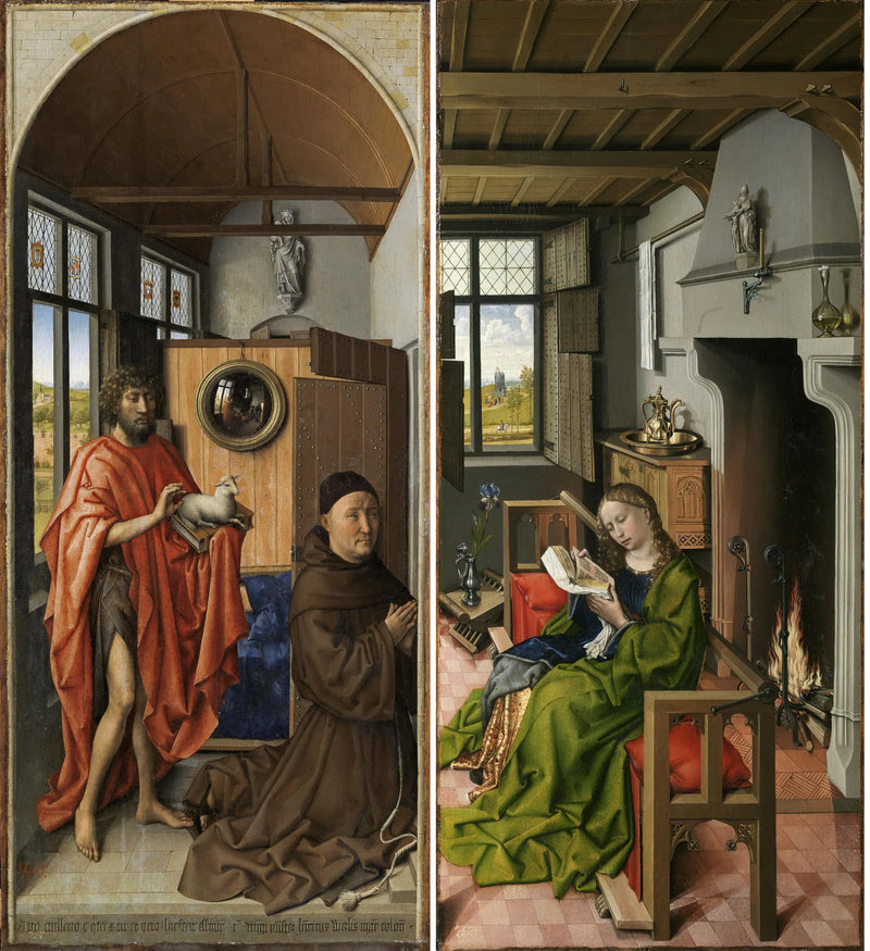Triptyque de Werl - Robert Campin
ทริปทิคของเวิร์ล - โรเบิร์ต คัมปิน