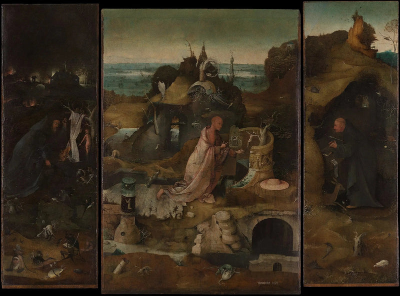 ไตรพทิคแห่งฤาษี - Hieronymus Bosch