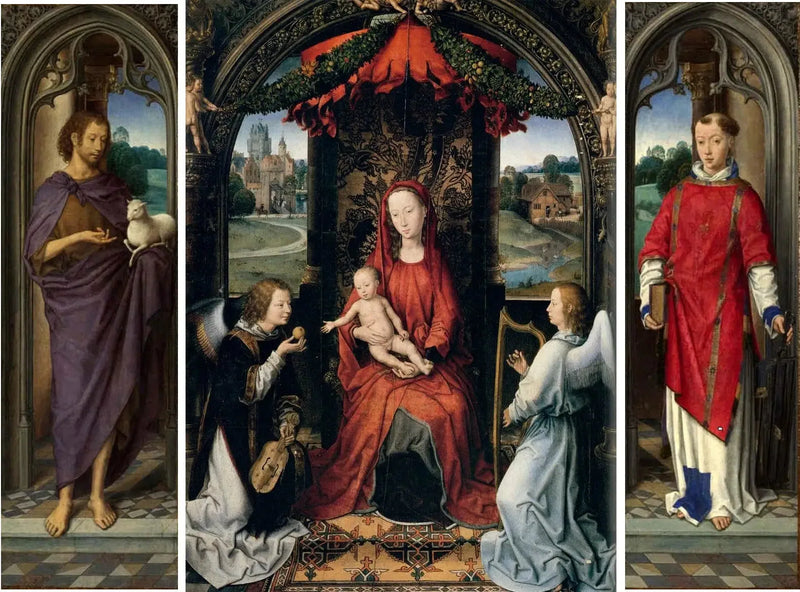 ภาพสามส่วน Pagagnotti - Hans Memling