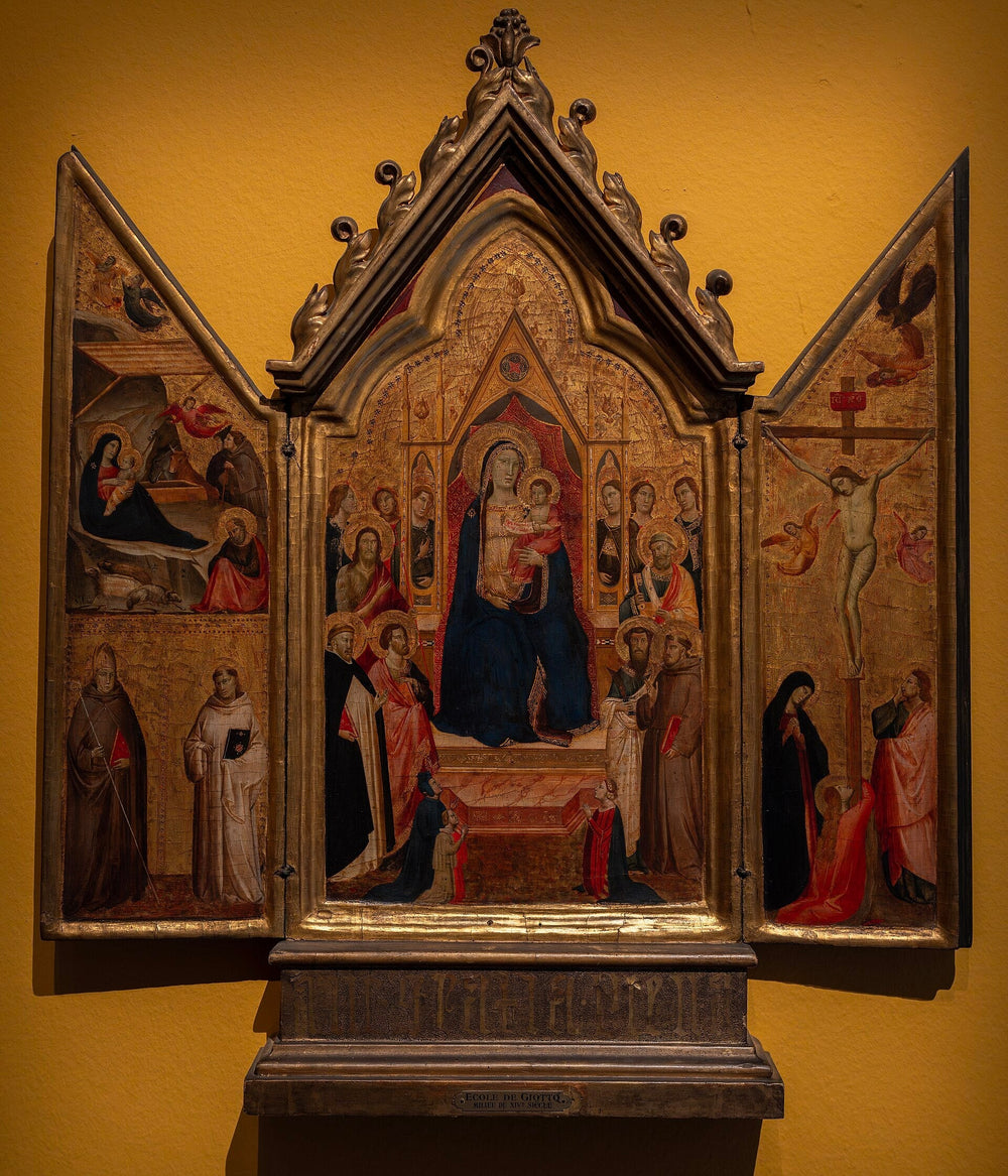 Triptyque - Taddeo Gaddi - Alpha Reproduction