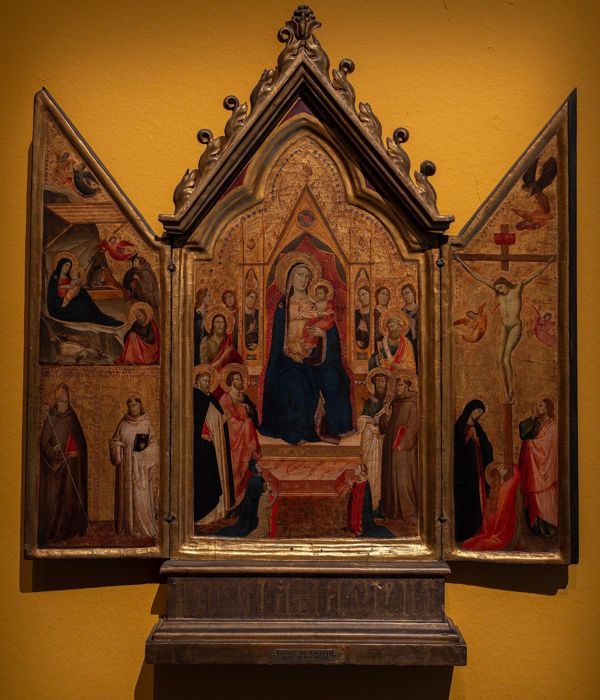 Triptyque - Taddeo Gaddi - Alpha Reproduction